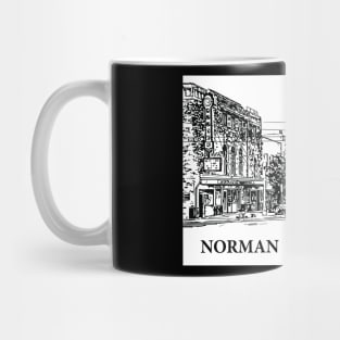 Norman Oklahoma Mug